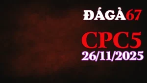 Video Live Đá Gà Thomo CPC5 Hôm Nay 26112025 Không Giật Lag
