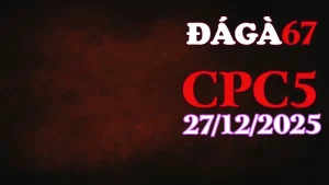Clip trực tiếp đá gà CPC5 27122025 không lag