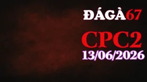 Clip Đá Gà Trực Tiếp CPC2 Ngày 13/06/2026